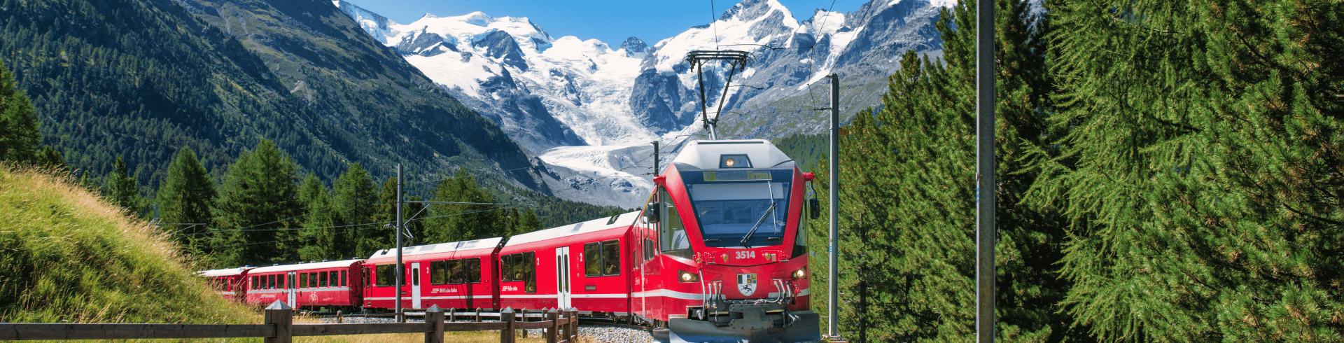 O Encanto do Norte da Itlia: Milo, los lagos e los Alpes com Trem Bernina